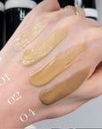 Cheri Up Cosmetics Believe It Matte Foundation HD - Ilgai išliekantis makiažo pagrindas