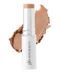 Glo Skin beauty Skin Glow Powder Highlighter mineralinis kreminis hailaiteris Rose spalva