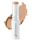 Glo Skin beauty Skin Glow Powder Highlighter mineralinis kreminis hailaiteris Champagne spalva