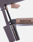 ProVG Color Brow Fixing Gel FIX-02 antakius fiksuojantis light brown gelis