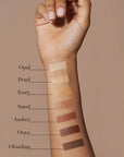 Alleven Instant Perfector tonuojanti pudra ir maskuoklis viename IVORY