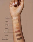 Alleven purškiama glow tonuojanti pudra kūnui Colour Shield Glow spalva PEARL
