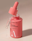 Azure Tan “Face Plumping Tan Serum” Drėkinatis hialurono rūgšties veido serumas su savaiminio įdegio efektu