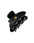 Balmain Hair Pince à Cheveux Small Black Plaukų segtukas