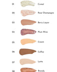 Beautydrugs skysti akių šešėliai Liquid Eyeshadow - Tint Coffee