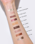 Beautydrugs skysti akių šešėliai Liquid Eyeshadow - Tint Coffee