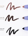 Blondesister 3 in1 "Eyes On Me" Eyeshadow, Eyeliner, Kajal akių pieštukai