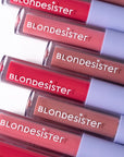 Blondesister lūpų aliejai 1+1 DOVANA Lūpų aliejus Red Fruits