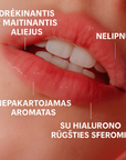 Blondesister lūpų aliejus Red Fruits