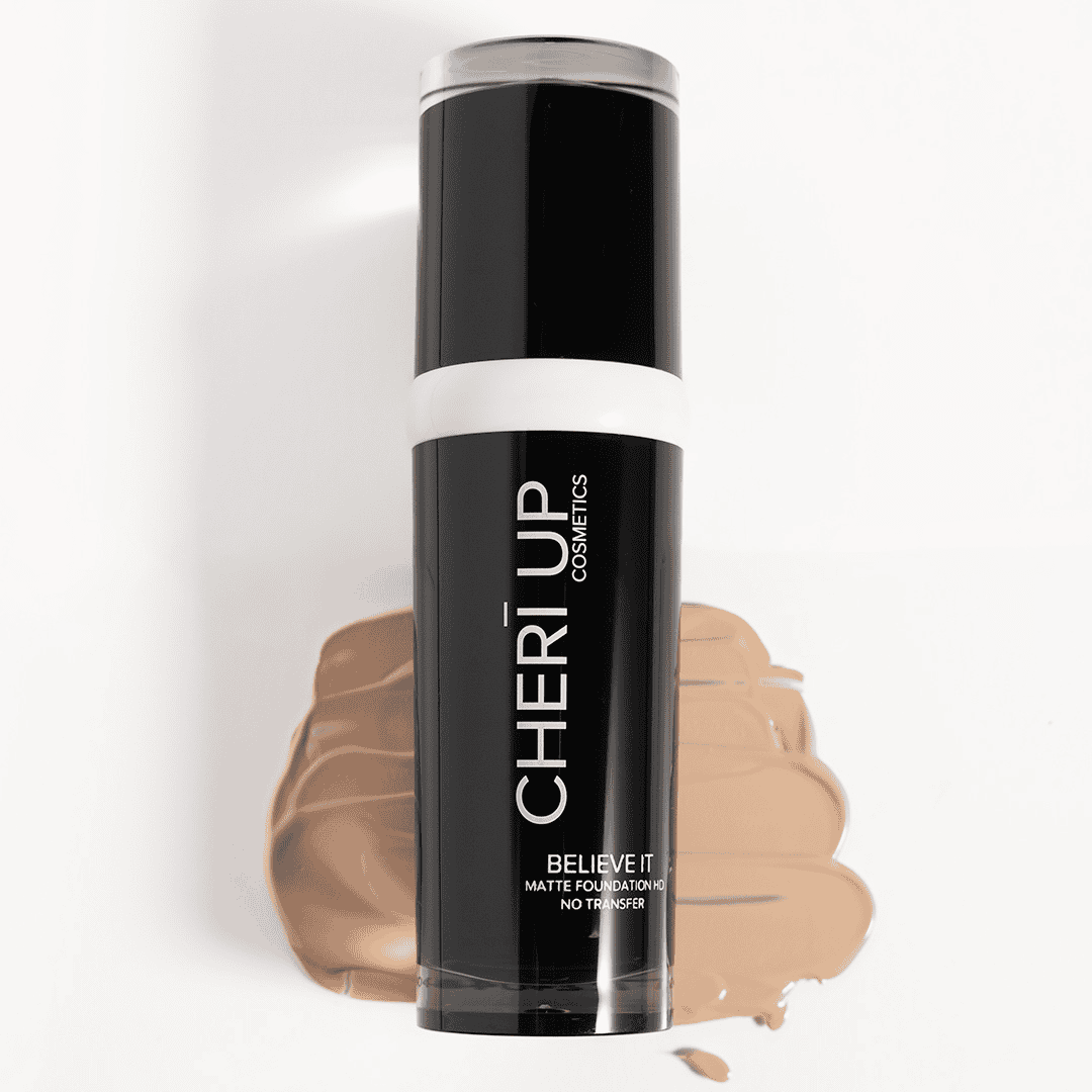 Cheri Up Cosmetics Believe It Matte Foundation HD - Ilgai