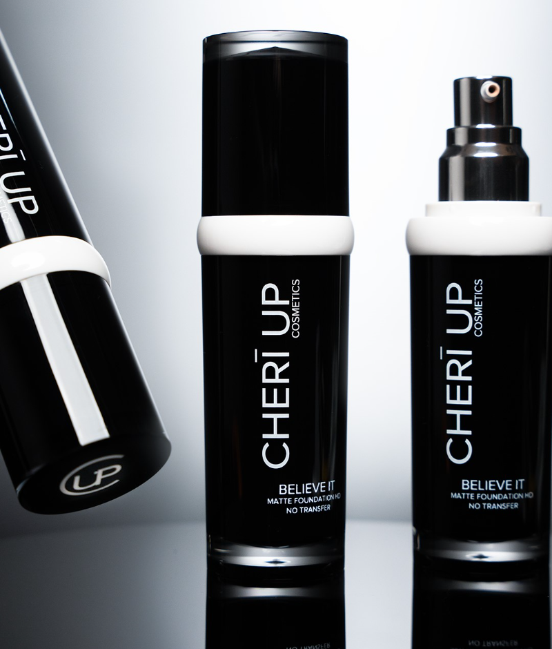Cheri Up Cosmetics Believe It Matte Foundation HD - Ilgai
