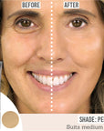 Delilah Time Frame Future Resist Foundation SPF 20 tonuojanti pudra spalva PEBBLE