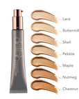 Delilah Time Frame Future Resist Foundation SPF 20 tonuojanti pudra spalva PEBBLE