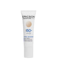 Ericson Laboratoire Cosmetics Hydra-perfecting tinted moisturizer SPF50+ Atspalvį suteikianti SPF 50 priežiūros priemonė, pritaikyta visiems odos atspalviams
