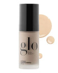 Glo Skin Beauty Liquid Foundation SPF 18 tonuojanti pudra sausai ir normaliai odoms (spalva Line)