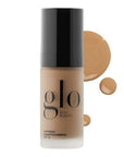 Glo Skin Beauty Liquid Foundation SPF 18 tonuojanti pudra sausai ir normaliai odoms (spalva Brûlée)