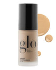 Glo Skin Beauty Liquid Foundation SPF 18 tonuojanti pudra sausai ir normaliai odoms (spalva Tahini)