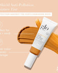 Glo Skin Beauty C-Shield Anti- Pollution Moisture Tint drėkinamasis kremas su spalva SPF30 3W spalva (šviesiai odai)