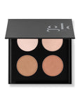 Glo Skin beauty Countour Kit rinkinys veido kontūravimui - Medium to Dark