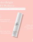 Glo Skin Beauty Hydra-Bright AHA Hydrator skaistinantis/drėkinantis kremas (visų tipų odoms)