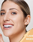 Glo Skin Beauty Oil-Free Tinted Primer bealiejinis kremas su spalva SPF30 - Light Medium šviesiai odai(riebi_mišri oda)