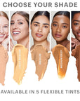 Glo Skin Beauty Oil-Free Tinted Primer bealiejinis kremas su spalva SPF30 - Medium legvai įdegusiai odai(riebi_mišri oda)