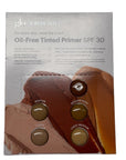Glo Skin Beauty Oil-Free Tinted Primer bealiejinis kremas su spalva SPF30 - TESTERIS visų spalvų