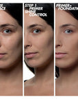 Make Up For Ever Step 1 Primer Shine Control blizgesį veide kontroliuojanti makiažo bazė