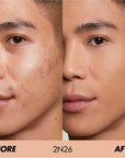 Make Up For Ever HD Skin Hydra Glow Foundation drėkinanti tonuojanti pudra 2N26- Sand