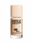 Make Up For Ever HD Skin vidutiniškai maskuojanti tonuojanti pudra 1N10