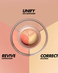 Make Up For Ever HD Skin Twist & Light Loose Powder 3.0 Hale/Tan fiksuojanti biri pudra su švytėjimu