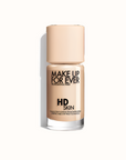 Make Up For Ever HD Skin vidutiniškai maskuojanti tonuojanti pudra 1N06