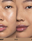 Make Up For Ever HD Skin Hydra Glow Foundation Skystas makiažo pagrindas 2N22- Nude