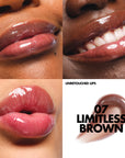 Make Up For Ever Super Lip Gloss Lūpų blizgesys 07 - Limitless Brown