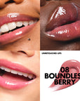 Make Up For Ever Super Lip Gloss Lūpų blizgesys 08 - Boundless berry