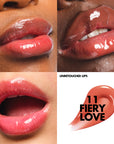 Make Up For Ever Super Lip Gloss Lūpų blizgesys 11 - Fiery love