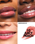 Make Up For Ever Super Lip Gloss Lūpų blizgesys - Juicy Peach