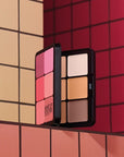 Make Up For Ever Ultra HD Face Essentials Palette kreminė modeliavimo ir skaistalų paletė (BESTSELERIS)
