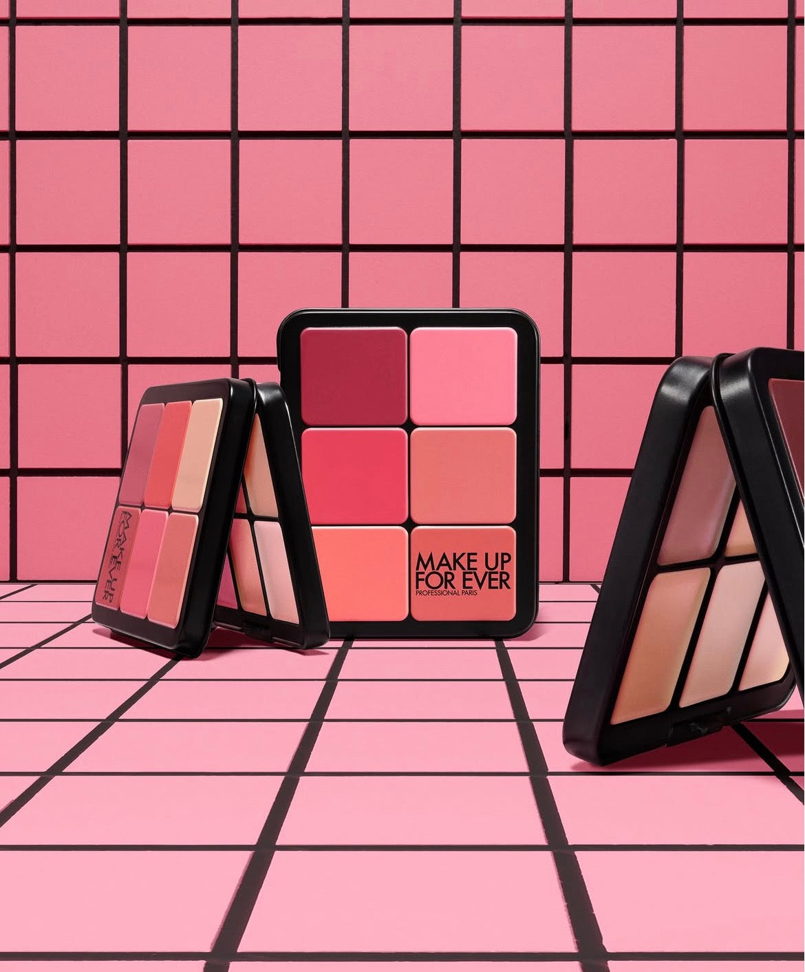 Make Up For Ever Ultra HD Face Essentials Palette kreminė
