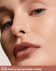 Make Up For Ever Artist Color Lūpų pieštukas 600 (Anywhere Caffeine)