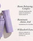 Oribe Serene Scalp Oil Control Treatment Mist galvos odos riebalavimasi kontroliuojantis purškiklis