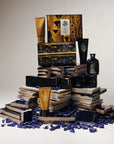 Oribe Signature Travel Set – prabangus plaukų ir kūno priežiūros rinkinys
