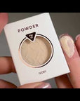 ProVG Powder For Face Kompaktinė pudra PW-01 - Ivory
