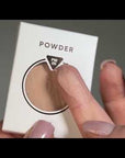ProVG Powder For Face Kompaktinė pudra PW-05 - Peach