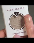 ProVG Highlighter For Face Hailaiteris HL-03 - Shampagne