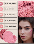 ProVG Blush For Face Skaistalai BL- 04 - Blush Crush