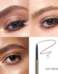 ProVG Browtechpro Eyebrow pencil - Antakių pieštukai