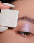 Provg Color Exstasy Eyeshadowse S018 White Undertone With Purple Glitter
