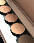 ProVG Everyday Glow – 5 atspalvių akių šešėlių paletė