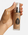 ProVG Foundation New Skin NS-40 Olive Tan- drėkinanti tonuojanti pudra